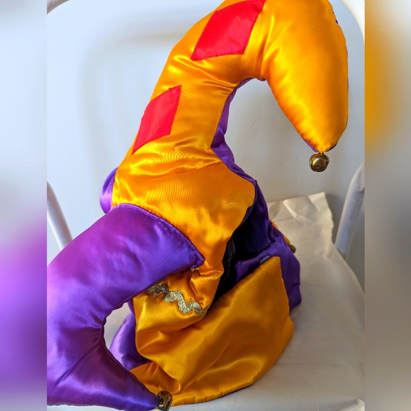 Costume -Handmade-Large-Court Jester-Top, Stockings,Pants,Hat - Picture 4 of 4